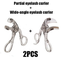 Dual-Type Eyelash Curler with Comb