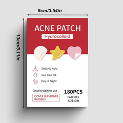 360pcs Invisible Acne Pimple Patch Stickers