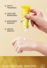 Hand Cream Set (5pcs) – Fruit & Plant Fragrance, Moisturizing & Repairing Lotion