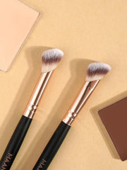 MAANGE 4-Piece Makeup Brush Set with Case
