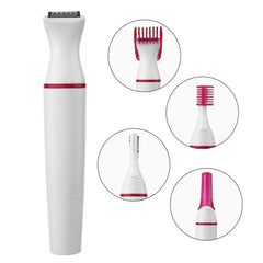 5-in-1 Women’s Epilator & Hair Removal Set
