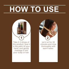 Batana Rosemary Hair Care Oil