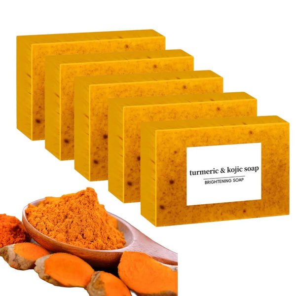Turmeric & Lemon Handmade Soap – 100g