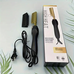 Multi-Functional Electric Hair Comb & Straightener