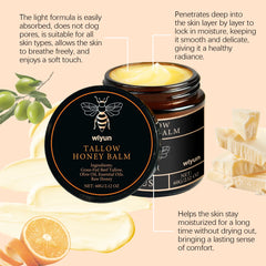 Tallow Honey Glow Cream