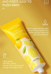 Hand Cream Set (5pcs) – Fruit & Plant Fragrance, Moisturizing & Repairing Lotion