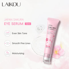 Sakura Hyaluronic Acid Eye Serum – 15ml
