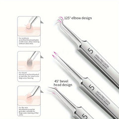Stainless Steel Blackhead Removal Tool Set
