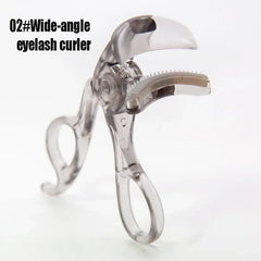 Dual-Type Eyelash Curler with Comb