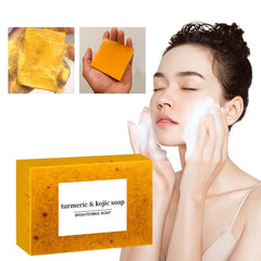 Turmeric & Lemon Handmade Soap – 100g