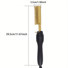 Multi-Functional Electric Hair Comb & Straightener