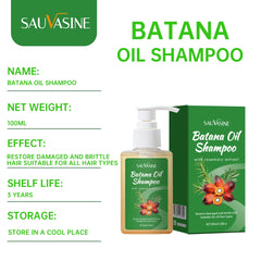 Batana Oil Hair Strengthening Shampoo & Conditioner