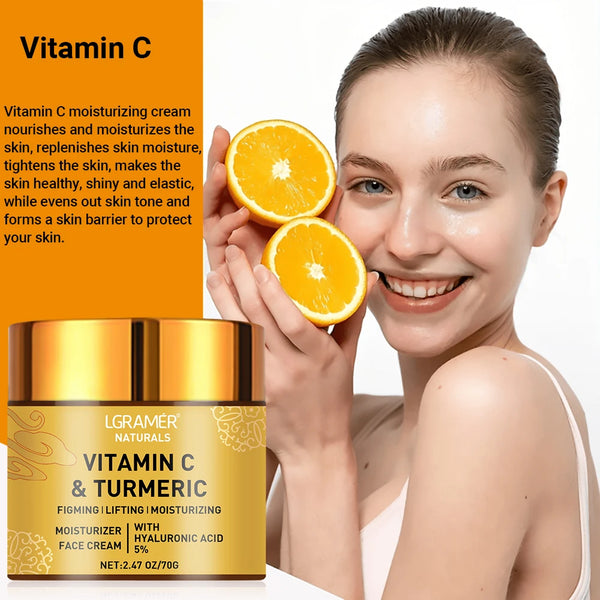 Turmeric & Vitamin C Face Cream