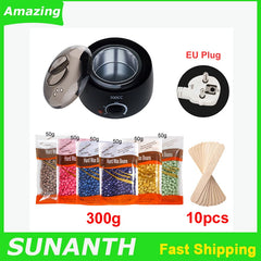 200ml Smart Wax Heater Kit – Hair Removal & Epilation