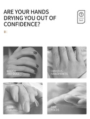 Hand Cream Set (5pcs) – Fruit & Plant Fragrance, Moisturizing & Repairing Lotion