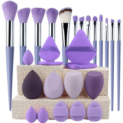 Professional Makeup Brush Set – 8-29pcs