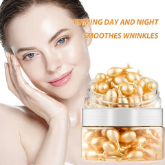 50pcs Collagen Face Care Capsules