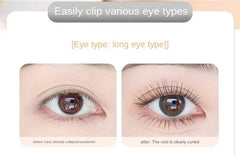 Dual-Type Eyelash Curler with Comb