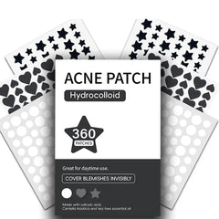 360pcs Invisible Acne Pimple Patch Stickers