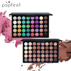40-Color Eyeshadow Palette – Brown & Pink