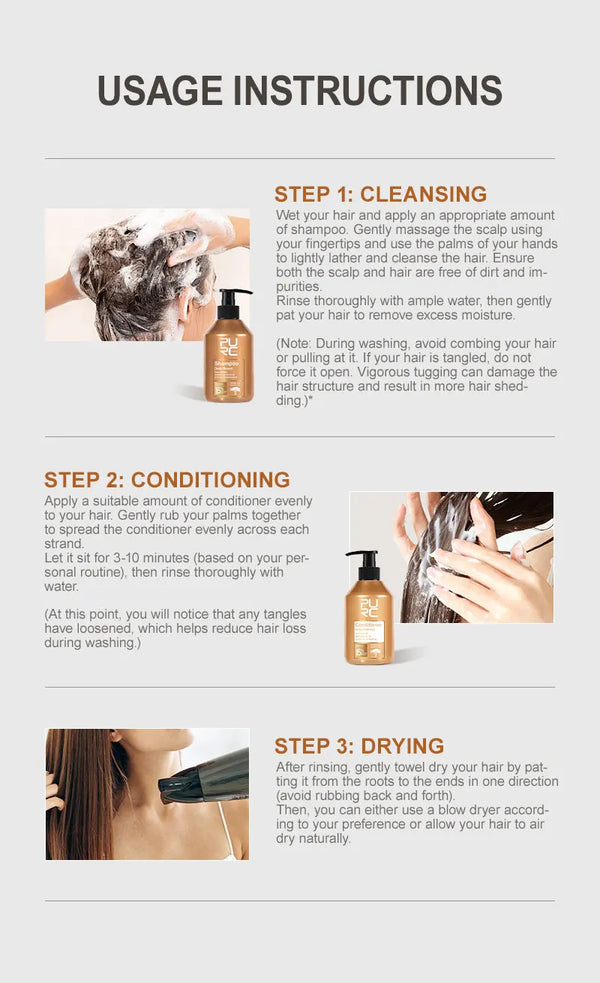 Morocco Argan Oil Shampoo & Conditioner Set