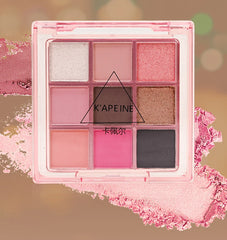 9-Color Dark Punk Eyeshadow Palette