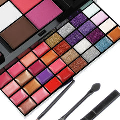 Glitter & Matte Eyeshadow Palette – 40/74/78 Colors