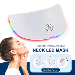 Wireless 7-Color LED Facial & Neck Mask