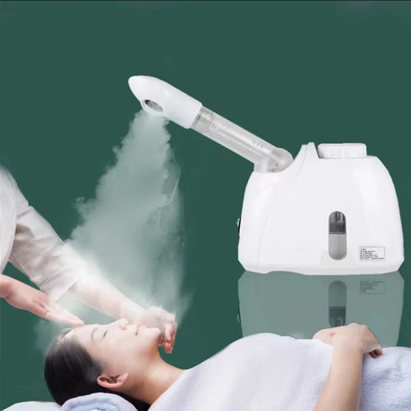 Ozone Facial Steamer – Warm Mist Skin Vaporizer
