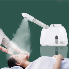 Ozone Facial Steamer – Warm Mist Skin Vaporizer