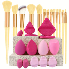 Professional Makeup Brush Set – 8-29pcs