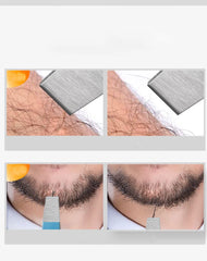 HUAZDS Stainless Steel Eyebrow Tweezers – Colorful Slanted Hair Removal Tool