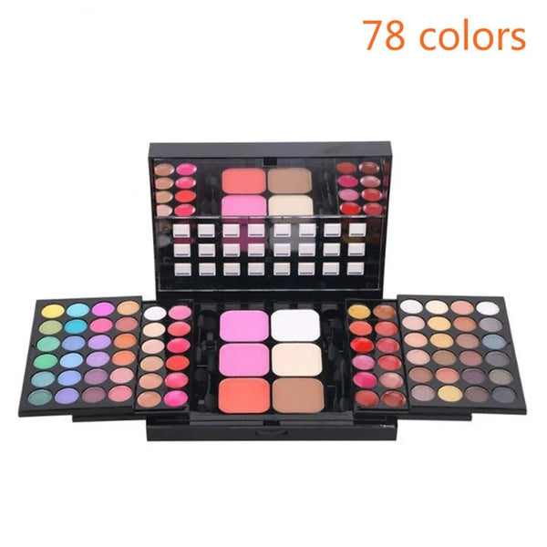 Glitter & Matte Eyeshadow Palette – 40/74/78 Colors