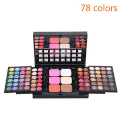 Glitter & Matte Eyeshadow Palette – 40/74/78 Colors