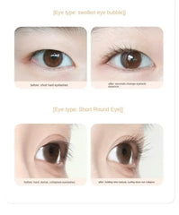 Dual-Type Eyelash Curler with Comb