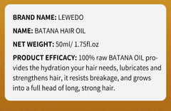 Naturals Batana Oil – Fast Hair Growth