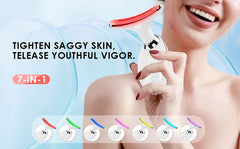 7-Color Anti-Wrinkle Facial & Neck Massager