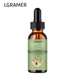 Organic Hair Growth Oil – Peppermint & Rosemary