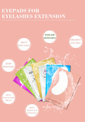 50 Pairs Eyelash Extension Eye Patches