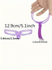 8-Piece Reusable Eyebrow Stencil Kit