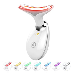 7-Color Anti-Wrinkle Facial & Neck Massager