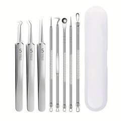 Stainless Steel Blackhead Removal Tool Set