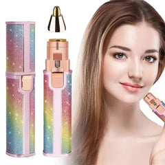 2-in-1 Electric Epilator & Trimmer