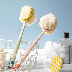 Double-Sided Soft Hair Bath & Back Scrubber
