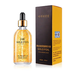 24K Gold Hyaluronic Acid Face Serum – 100ml