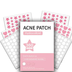 360pcs Invisible Acne Pimple Patch Stickers