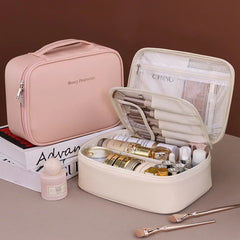 Women’s Large Capacity Travel Makeup Bag