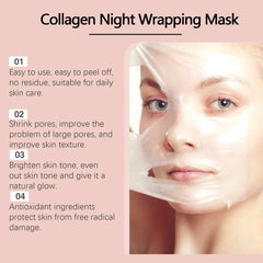 Collagen Overnight Peel-Off Facial Mask Set
