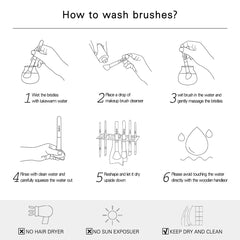 Professional Makeup Brush Set – 8-29pcs