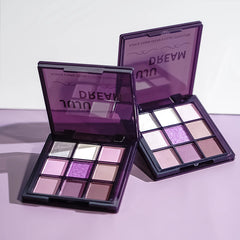 Purple Eyeshadow Palette – 9 Colors